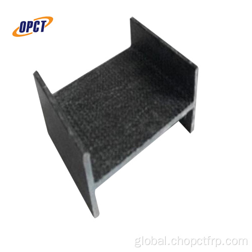 Pultruded Frp Composites FRP/GRP pultrusion profiles,fiberglass beams Manufactory